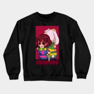 Undertale- set 2 (Genocide) Crewneck Sweatshirt